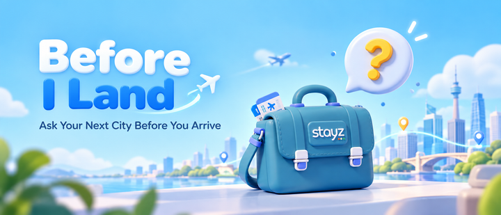 Before I Land: Ask Your Next City Before You Arrive